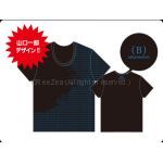 山口一郎デザイン！ 左肩から滴る雨Tシャツ