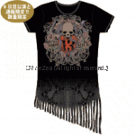 VAMPS LIVE 2013　フリンジTシャツ[BLACK]