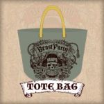 BEAST PARTY　トートバッグ
