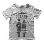 ゆず(YUZU) YUZU ARENA TOUR 2013 GO LAND フォト Tシャツ（グレー）