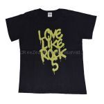 aiko(アイコ) Love Like Rock 5 Tシャツ ブラック