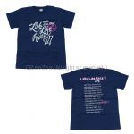 aiko(アイコ) Love Like Rock 7 Tシャツ ネイビー