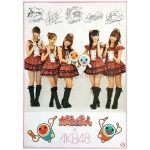 AKB48(エーケービー) ポスター 太鼓の達人×AKB48プレゼントキャンペーン 特典