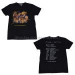 [Alexandros](ドロス) Sleepless in Japan Tour Tシャツ ブラック