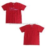 back number(バックナンバー) love stories tour 2014 迷彩ロゴ Tシャツ レッド