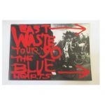 ザ・ブルーハーツ(THE BLUE HEARTS) EAST WASTE TOUR'90 パンフレット