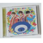 超特急(ちょうとっきゅう) CD 3rd Album GOLDEN EPOCH FC盤-A　シーサー☆ボーイズ盤 カイ リョウガ ユーキ