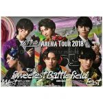 超特急(ちょうとっきゅう) ポスター ARENA TOUR 2018 SPRING Sweetest Battle Field 告知