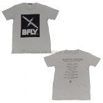 BUMP OF CHICKEN(バンプ) STADIUM TOUR 2016 ”BFLY” ツアー Tシャツ ホワイト