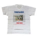 CHAGE&ASKA(チャゲアス) ASIAN TOUR II MISSION IMPOSSIBLE Tシャツ フォト ホワイト