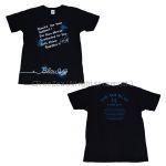 藍井エイル(eir) BLAU TOUR 2013 Tシャツ ブラック