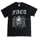 FACT(ファクト) その他 Tシャツ ブラック スカル