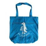 星野源(ほしのげん) ワンマンライブ STRANGER IN BUDOKAN Penguin-Tote　トートバッグ ライトブルー　ローソンHMV限定カラー