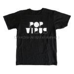星野源(ほしのげん) DOME TOUR 2019 『POP VIRUS』 ロゴ Tシャツ