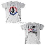 布袋寅泰(BOOWY) HOTEI THE ANTHOLOGY "一期一会" MEMORIAL SUPER BEST TOUR Tシャツ ホワイト