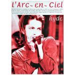 L'Arc～en～Ciel(ラルク) ポスター HYDE 歌唱 赤