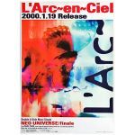 L'Arc～en～Ciel(ラルク) ポスター NEO UNIVERSE finale 告知 ジャケット 2000