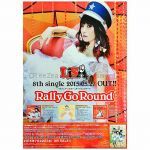 LiSA(リサ) ポスター Rally Go Round 告知 2015