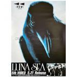 LUNA SEA(ルナシー) ポスター 告知 REW リワインド 1997