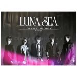 LUNA SEA(ルナシー) ポスター The End of the Dream/Rouge 特典 2012