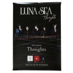 LUNA SEA(ルナシー) ポスター Thoughts 告知 2013