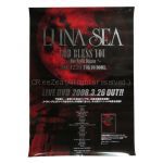 LUNA SEA(ルナシー) ポスター GOD BLESS YOU~One Night Dejavu~2007.12.24 TOKYO DOME 告知