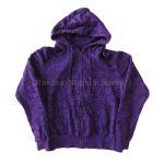 ももいろクローバーZ(ももクロ) その他グッズ 高城れに 公式パーカー パープル SMOOCH限定