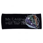 Mr.Children(ミスチル) Hall Tour 2016 虹 Ray タオル ブラック