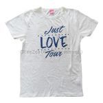 西野カナ(カナやん) Just LOVE Tour オリジナル Tシャツ ホワイト