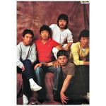 オフコース(OFF COURSE) ポスター I LOVE YOU 1982 小田和正