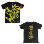 ONE OK ROCK(ワンオク) 2018 AMBITIONS JAPAN DOME TOUR Tシャツ A ブラック