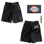 ONE OK ROCK(ワンオク) 限定販売 Dickies コラボ ハーフパンツ ブラック PRIMAL FOOTMARK 限定 2012頃