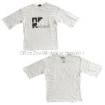 サカナクション(Sakanaction) SAKANAQUARIUM 2015-2016 "NF Records launch tour" Tシャツ NFSC NF Records Tシャツ ホワイト