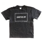 サカナクション(Sakanaction) SAKANAQUARIUM 2017 10th ANNIVERSARY 『2007.05.09』 TOUR 20070509 Tシャツ