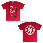 THE STAR CLUB(ザ・スター・クラブ) 2014ツアーグッズ 35周年 Tシャツ BAD BULLET BOY レッド