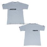 T.M.Revolution(西川貴教) DEFROCK Tシャツ ホワイト justice truth