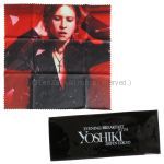 X JAPAN(エックス) YOSHIKI ポーチ クリーナークロス EVENING/BREAKFAST WITH YOSHIKI 2019 IN TOKYO 入場者配布品