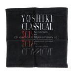 X JAPAN(エックス) YOSHIKI ハンドタオル YOSHIKI CLASSICAL 2018 ～紫に染まった夜～