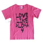 aiko(アイコ) LOVE LIKE ALOHA 4 Tシャツ レッド