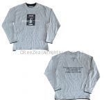 THE ALFEE(ジ・アルフィー) Final Count Down A.D.1999 長袖 Tシャツ グレー