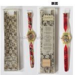 THE ALFEE(ジ・アルフィー) AUBE 2001 NEVER FADE スウォッチ Swatch access