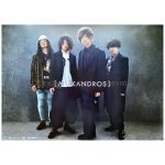 [Alexandros](ドロス) ポスター 明日、また タワーレコード特典