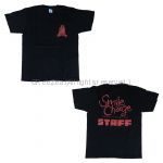 アンジュルム(スマイレージ) スマイレージ ライブツアー2013秋 ～スマイルチャージ～ スタッフ Tシャツ ブラック 非売品