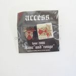 access(アクセス) tour 2006 ピンズセット