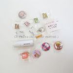 access(アクセス) 浅倉大介 ピンズ・バッチセット　tour 2004