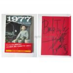 BUCK-TICK(バクチク) 表紙・特集雑誌 ヤガミ・トール 自伝本「1977」 ライブ会場限定カバー サイン入り