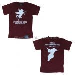 BUMP OF CHICKEN(バンプ) 2004 TOUR「PEGASUS YOU」 Tシャツ ブラック×ホワイト