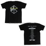 BUMP OF CHICKEN(バンプ) TOUR 2017-2018 PATHFINDER PF Tour Tシャツ ブラック