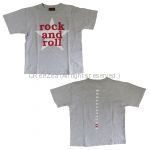 B'z(ビーズ) LIVE GYM '99 Brotherhood rock and roll Tシャツ グレー×レッド ファンクラブ B'z Party 会員限定販売