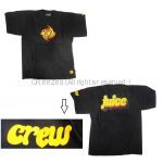 B'z(ビーズ) LIVE-GYM Pleasure 2000 juice STAFF Tシャツ 快楽 B'z Party 会員限定